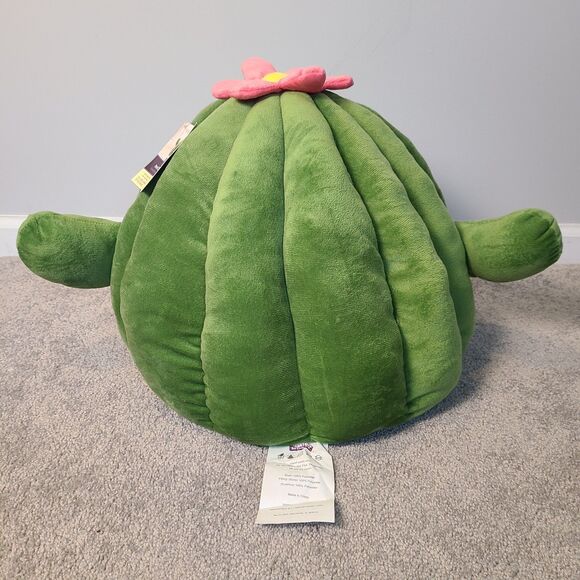 NEW Heart to Tail Plush Cactus Cat Dog bed - Unique Style, Made for Snuggling - Picture 12 of 13